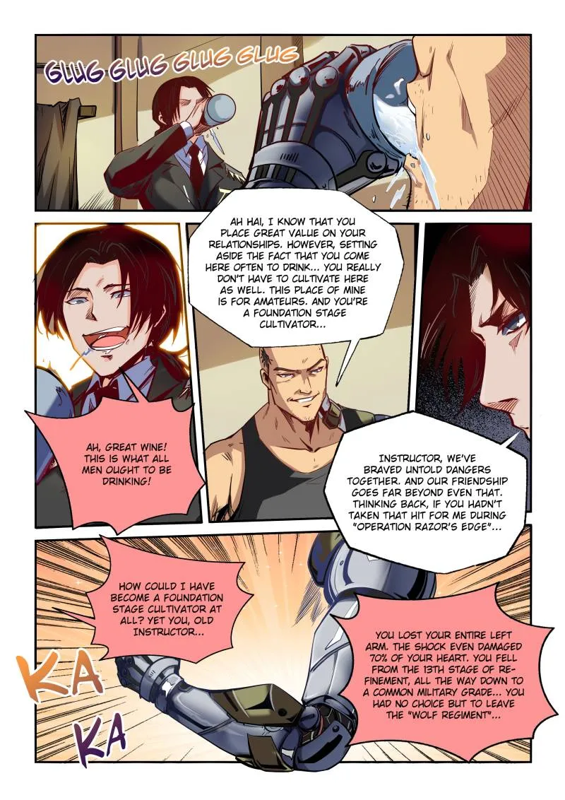 Forty Millenniums Of Cultivation Chapter 31 page 6 - 
