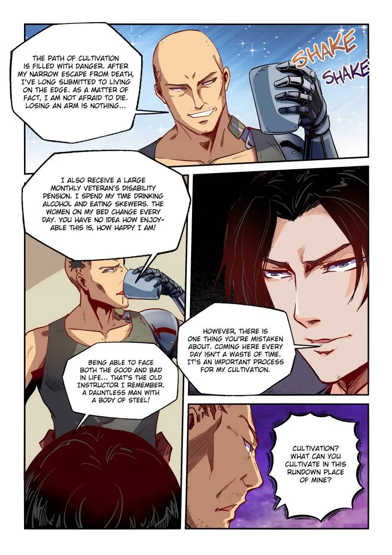 Forty Millenniums Of Cultivation Chapter 31 page 7 - 