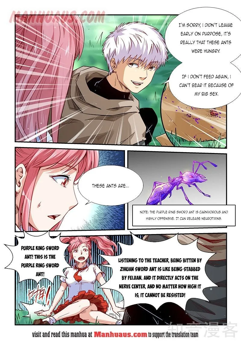 Forty Millenniums Of Cultivation Chapter 310 page 4 - 