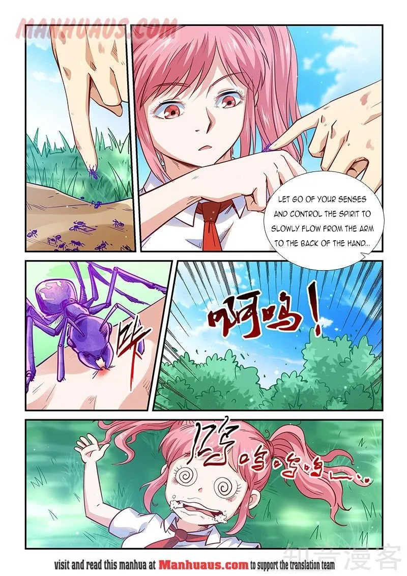 Forty Millenniums Of Cultivation Chapter 310 page 8 - 