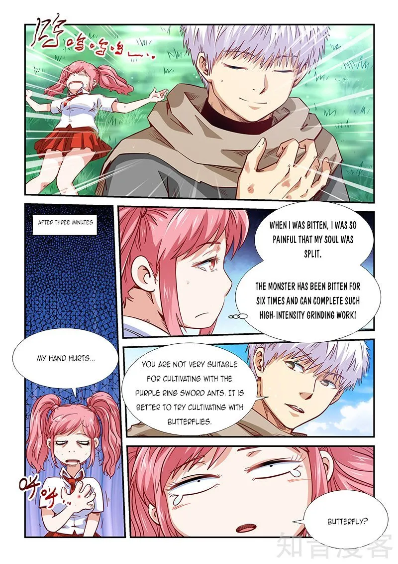 Forty Millenniums Of Cultivation Chapter 310 page 9 - 