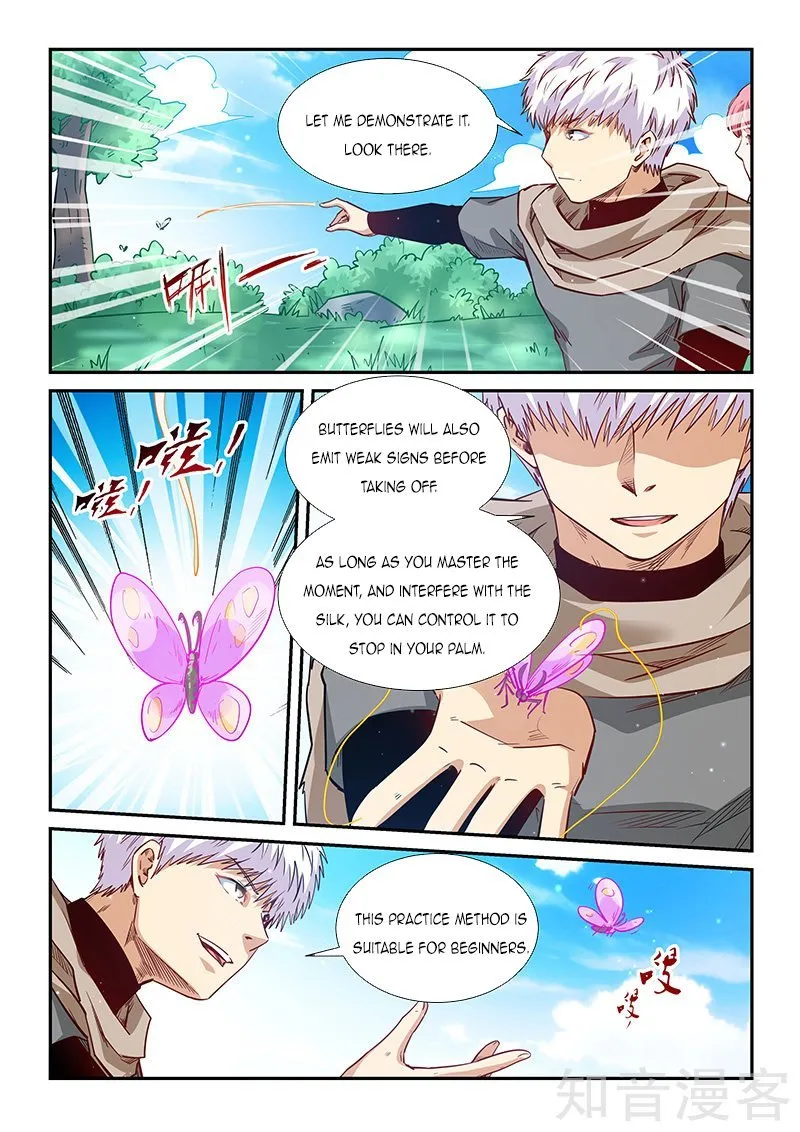 Forty Millenniums Of Cultivation Chapter 310 page 10 - 