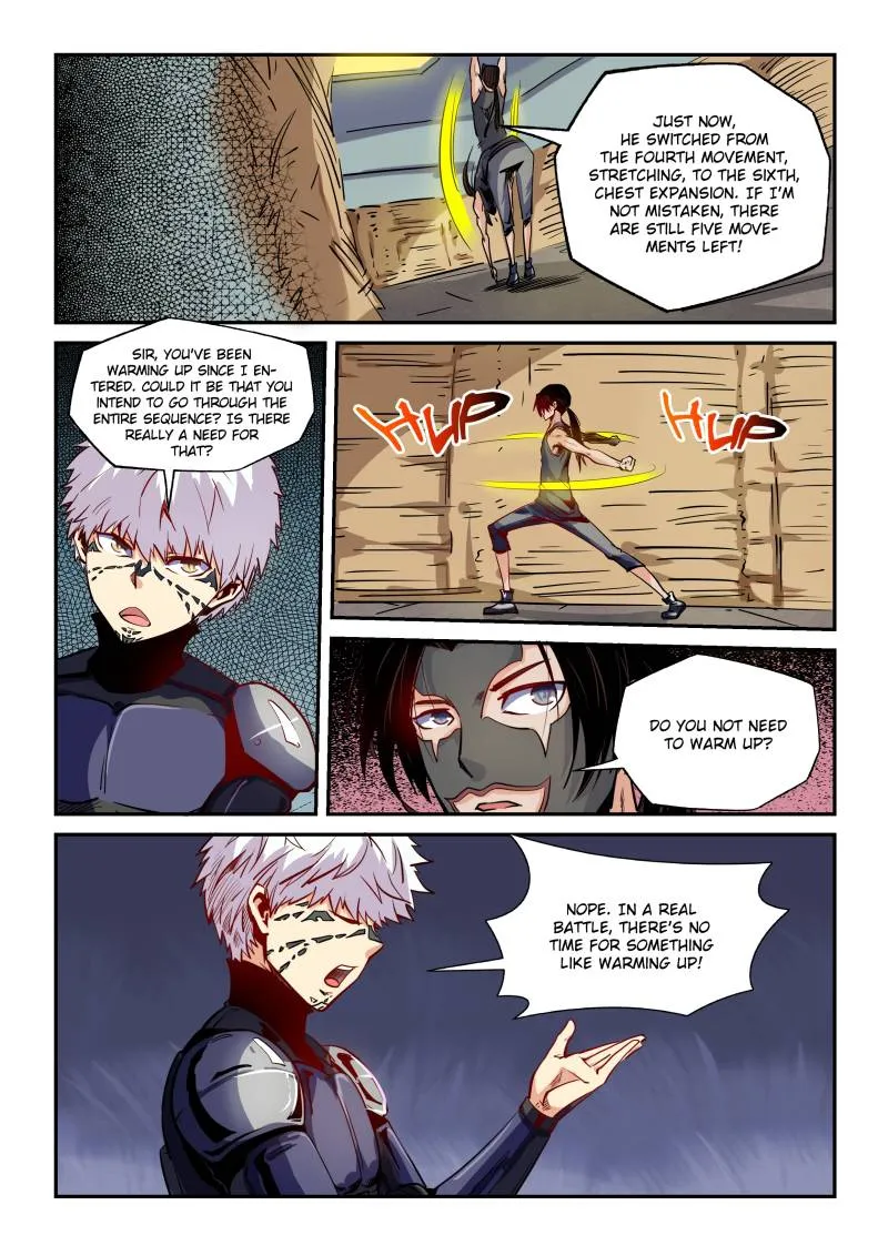 Forty Millenniums Of Cultivation Chapter 32 page 8 - 