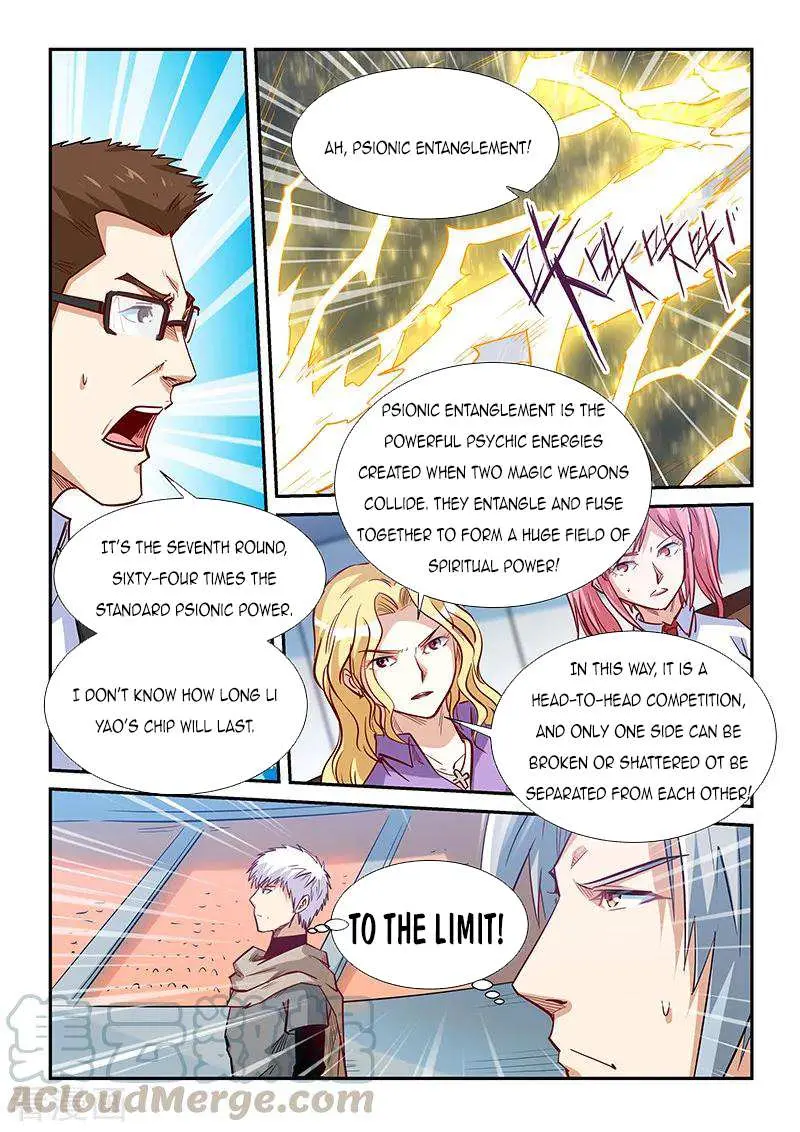Forty Millenniums Of Cultivation Chapter 321 page 9 - 