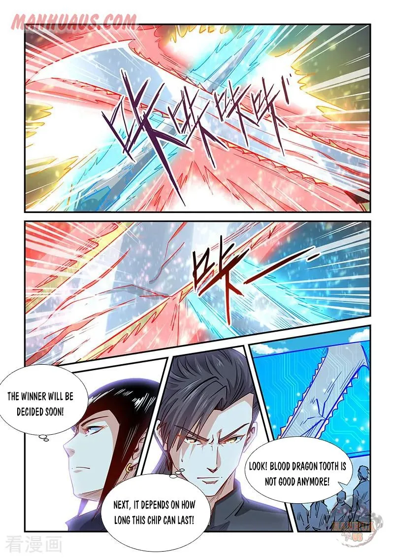 Forty Millenniums Of Cultivation Chapter 321 page 10 - 