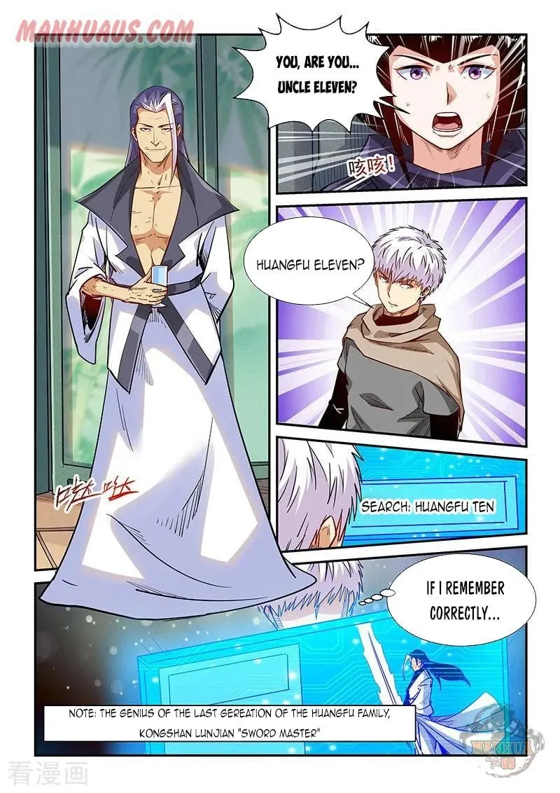 Forty Millenniums Of Cultivation Chapter 324 page 3 - 