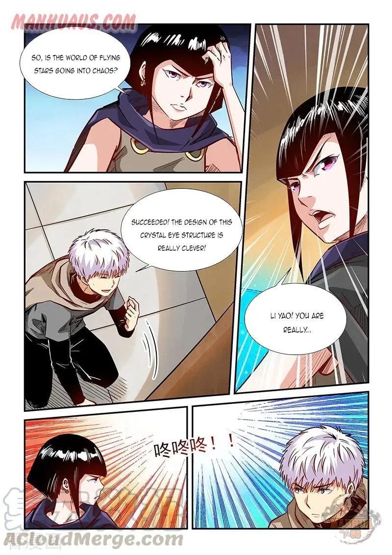 Forty Millenniums Of Cultivation Chapter 327 page 3 - 
