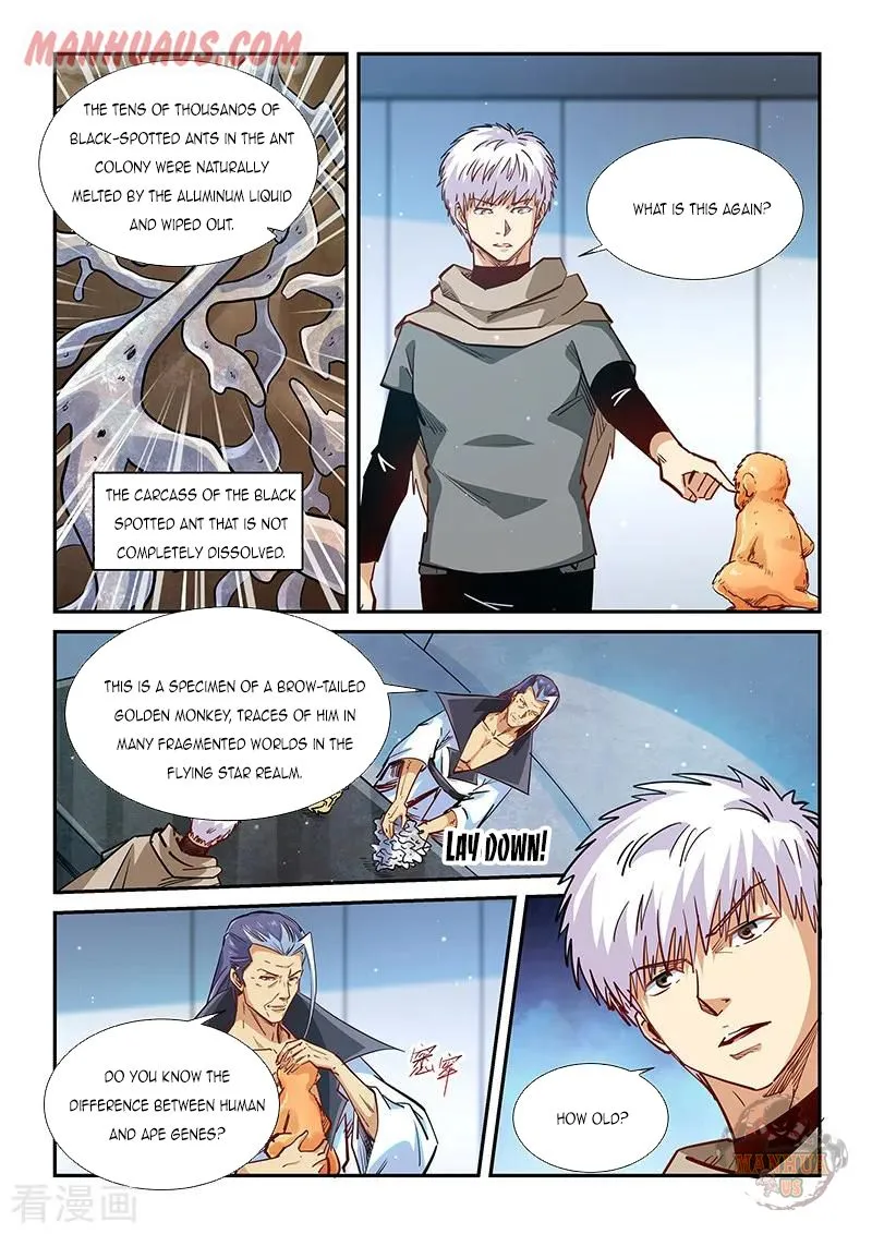 Forty Millenniums Of Cultivation Chapter 327 page 6 - 