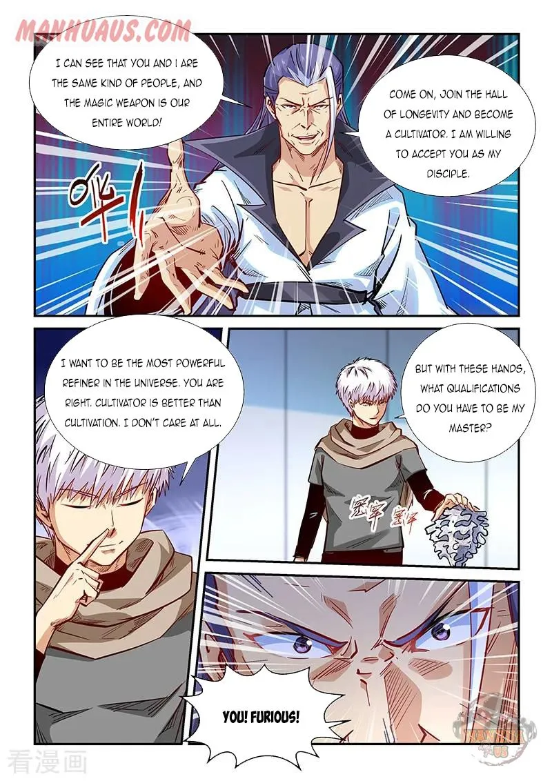 Forty Millenniums Of Cultivation Chapter 327 page 8 - 