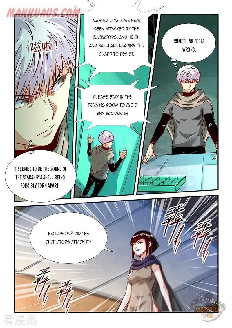 Forty Millenniums Of Cultivation Chapter 328 page 16 - 
