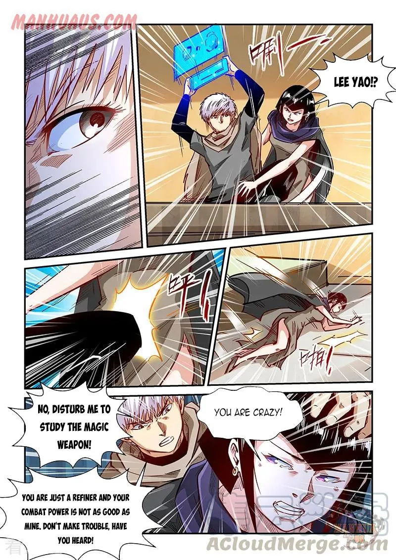 Forty Millenniums Of Cultivation Chapter 328 page 5 - 