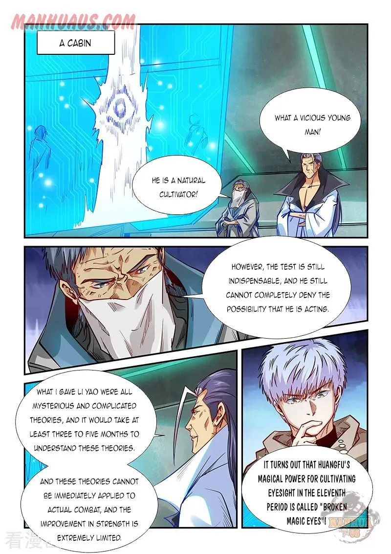 Forty Millenniums Of Cultivation Chapter 328 page 7 - 