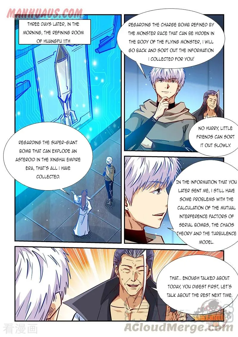Forty Millenniums Of Cultivation Chapter 328 page 9 - 