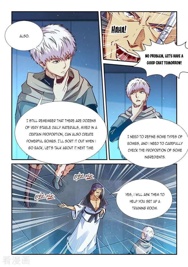 Forty Millenniums Of Cultivation Chapter 328 page 10 - 