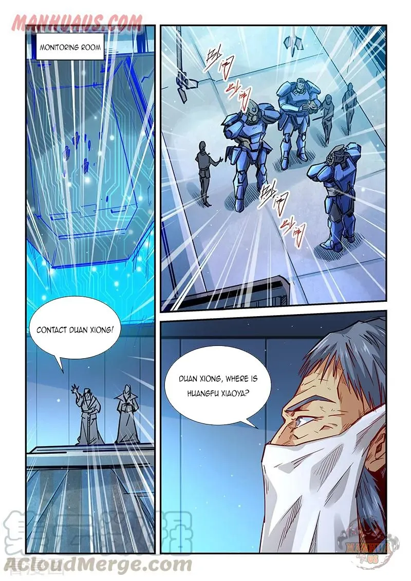 Forty Millenniums Of Cultivation Chapter 329 page 13 - 