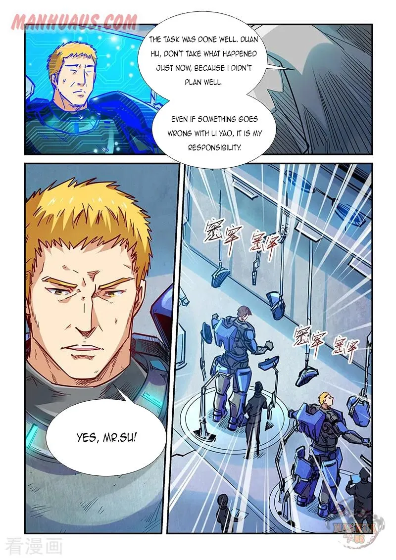 Forty Millenniums Of Cultivation Chapter 329 page 15 - 