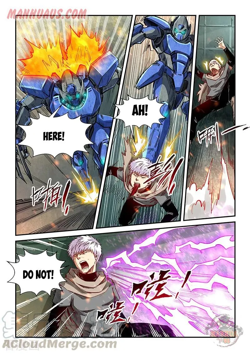 Forty Millenniums Of Cultivation Chapter 329 page 7 - 