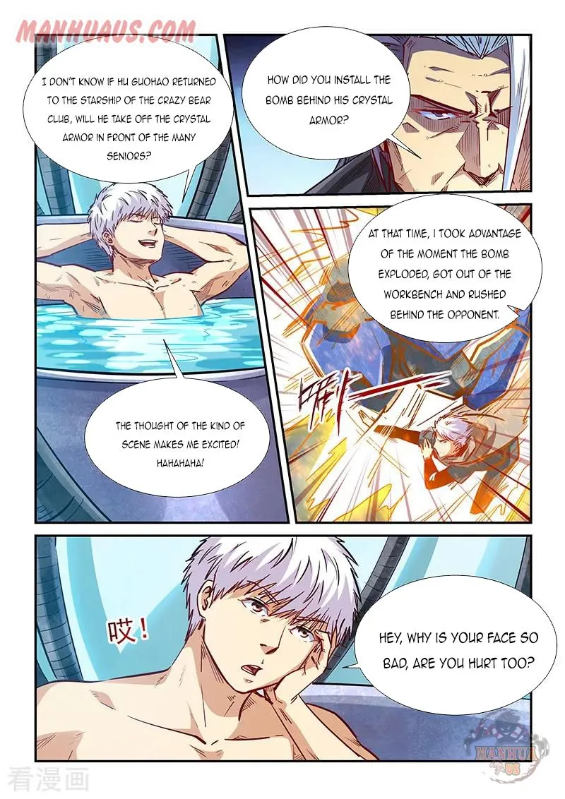 Forty Millenniums Of Cultivation Chapter 330 page 11 - 