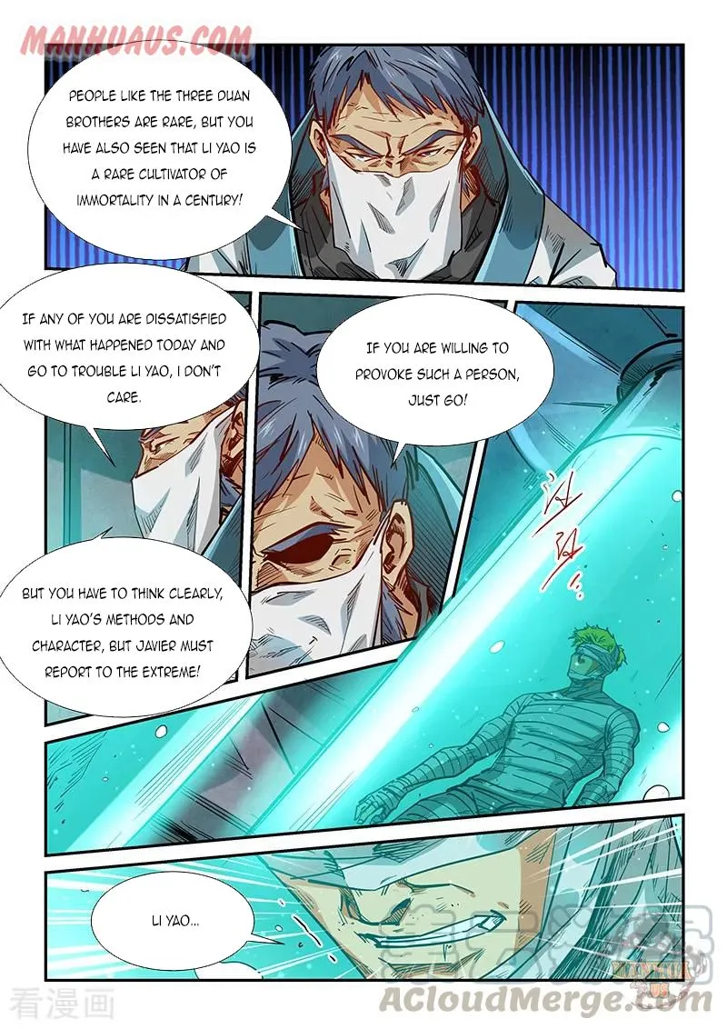 Forty Millenniums Of Cultivation Chapter 330 page 16 - 