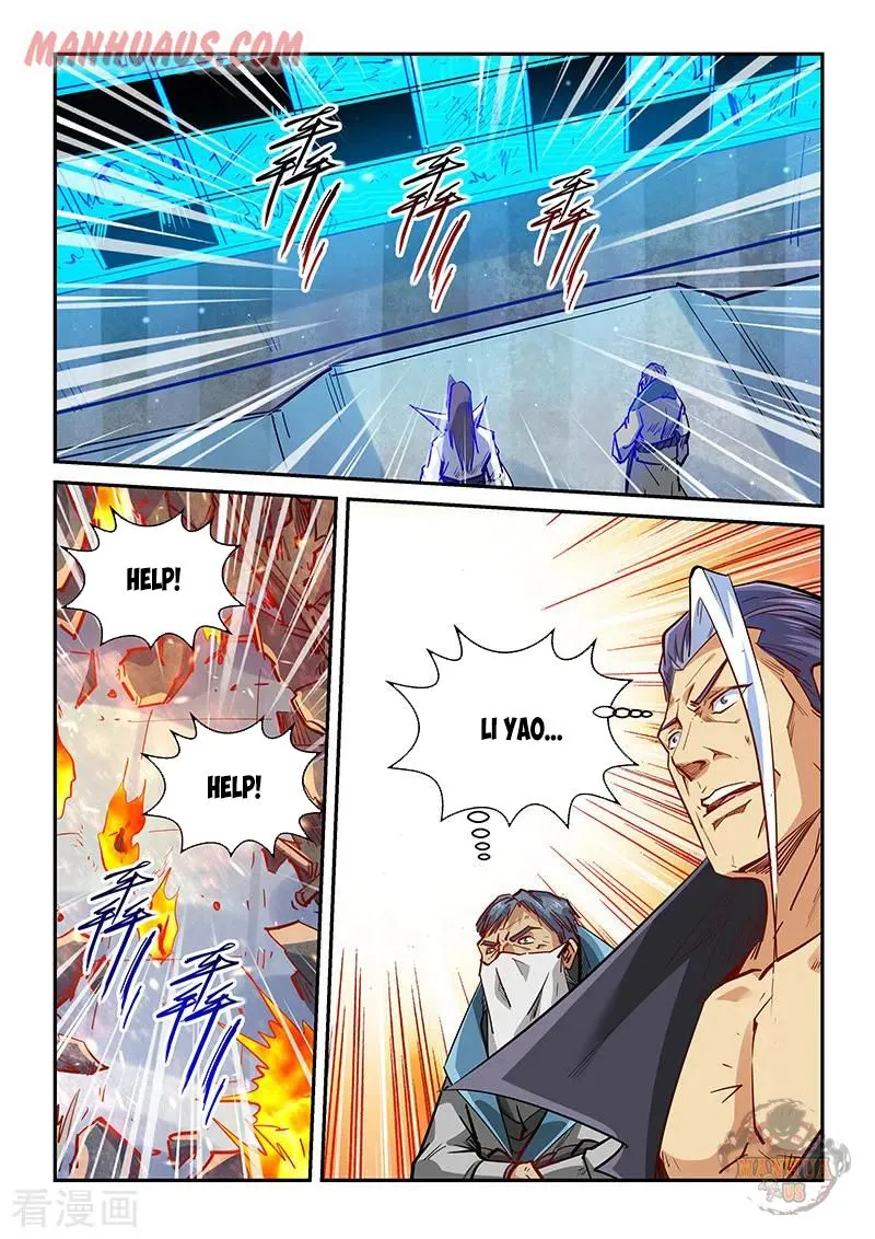 Forty Millenniums Of Cultivation Chapter 330 page 3 - 