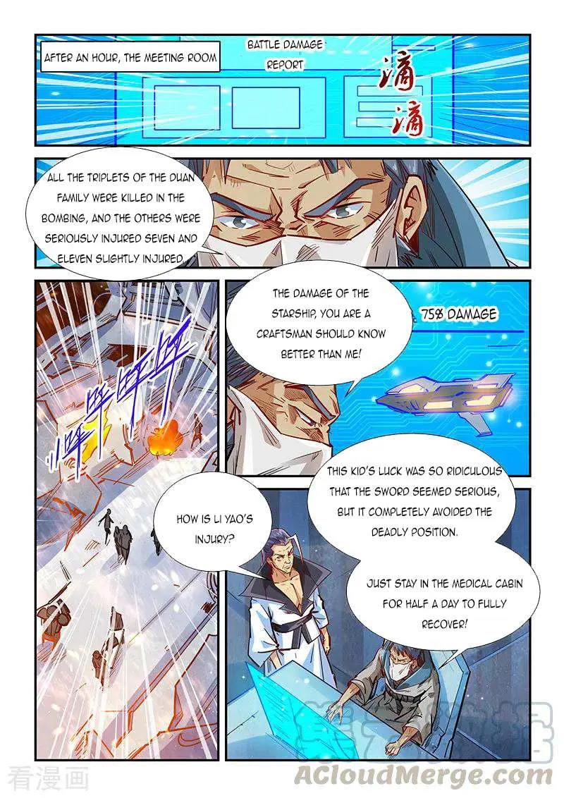 Forty Millenniums Of Cultivation Chapter 330 page 4 - 