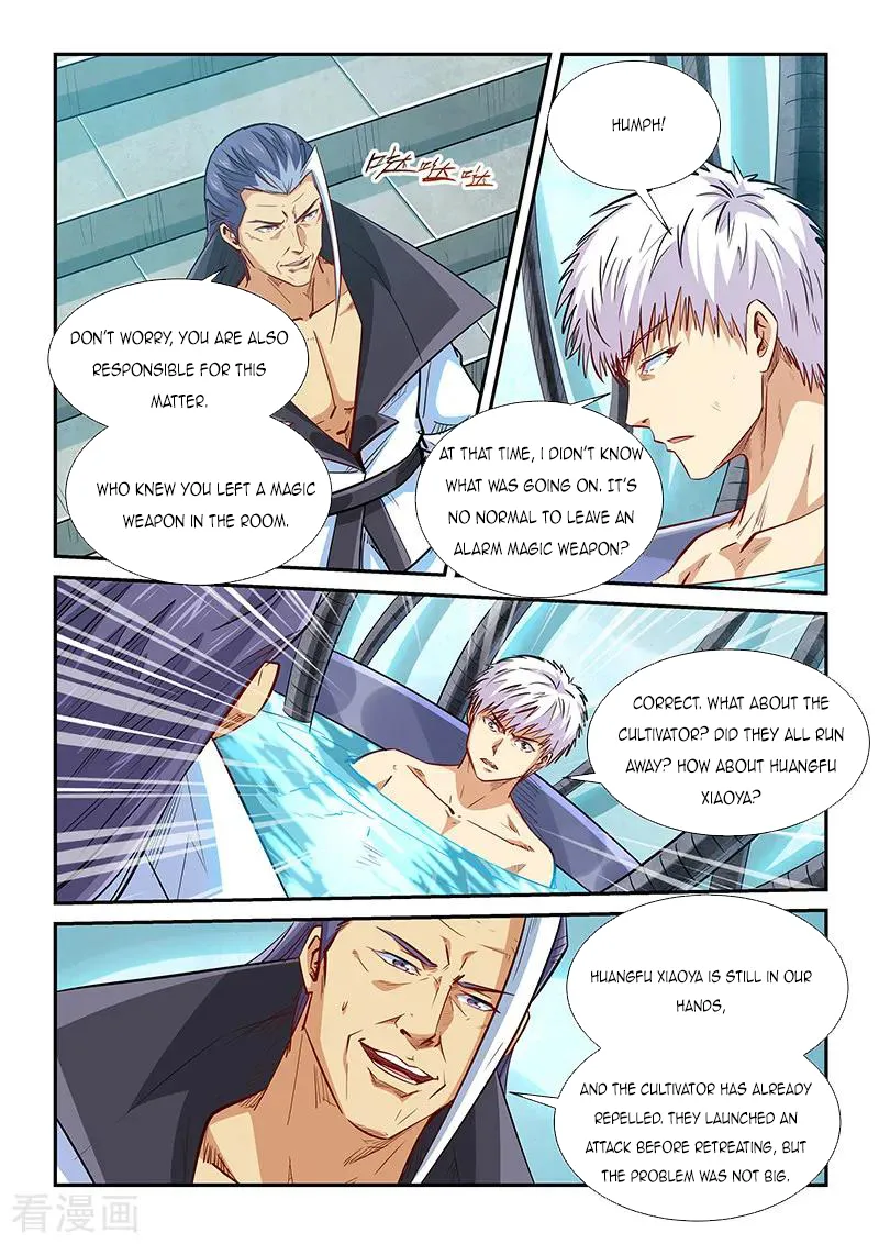 Forty Millenniums Of Cultivation Chapter 330 page 8 - 
