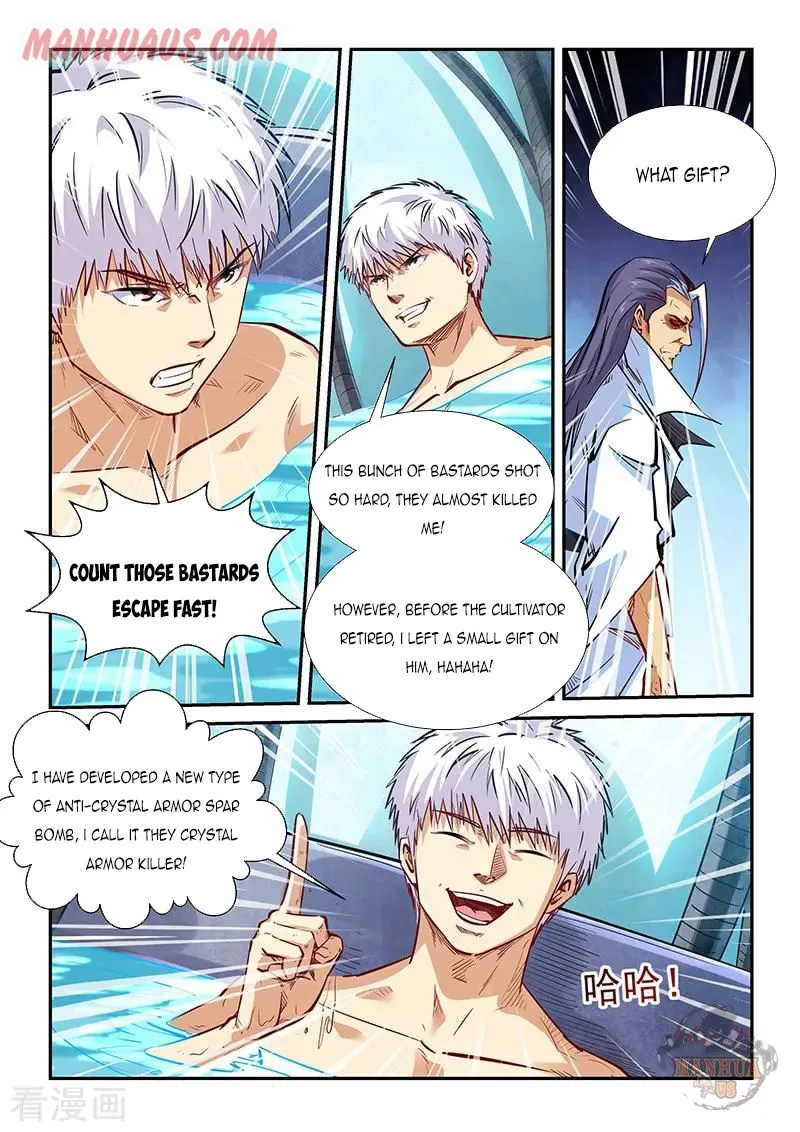 Forty Millenniums Of Cultivation Chapter 330 page 9 - 
