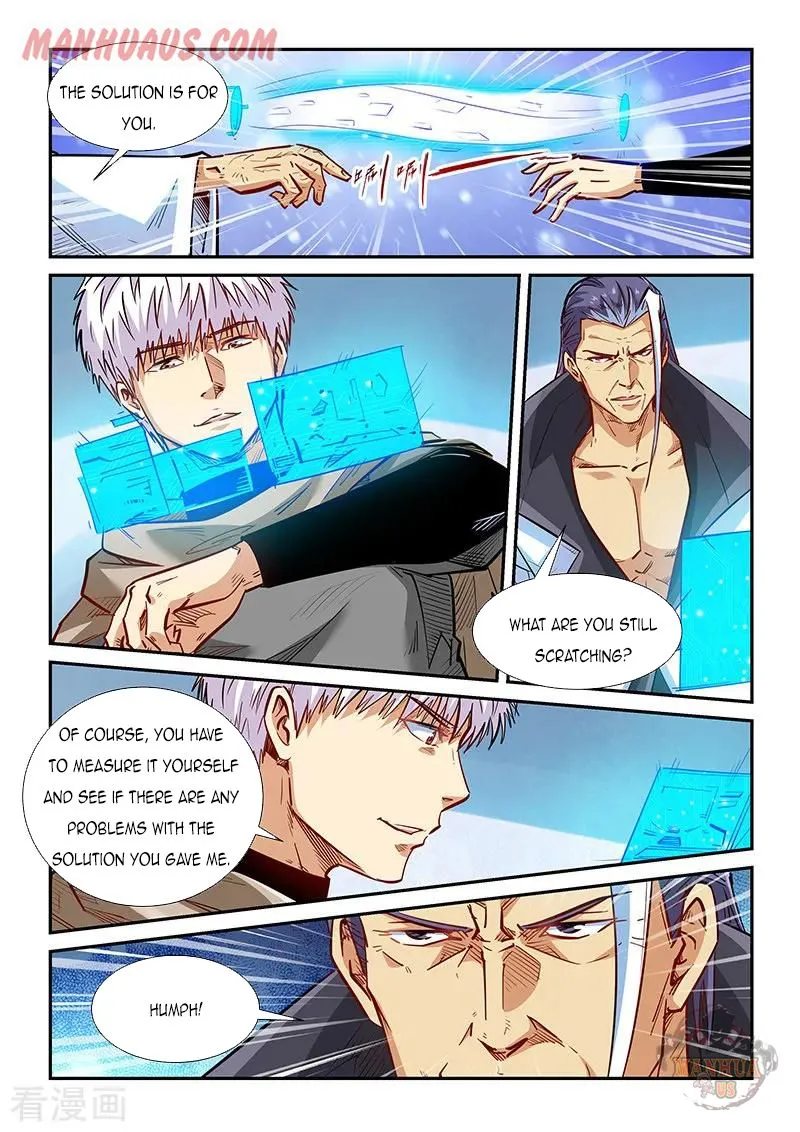 Forty Millenniums Of Cultivation Chapter 331 page 11 - 