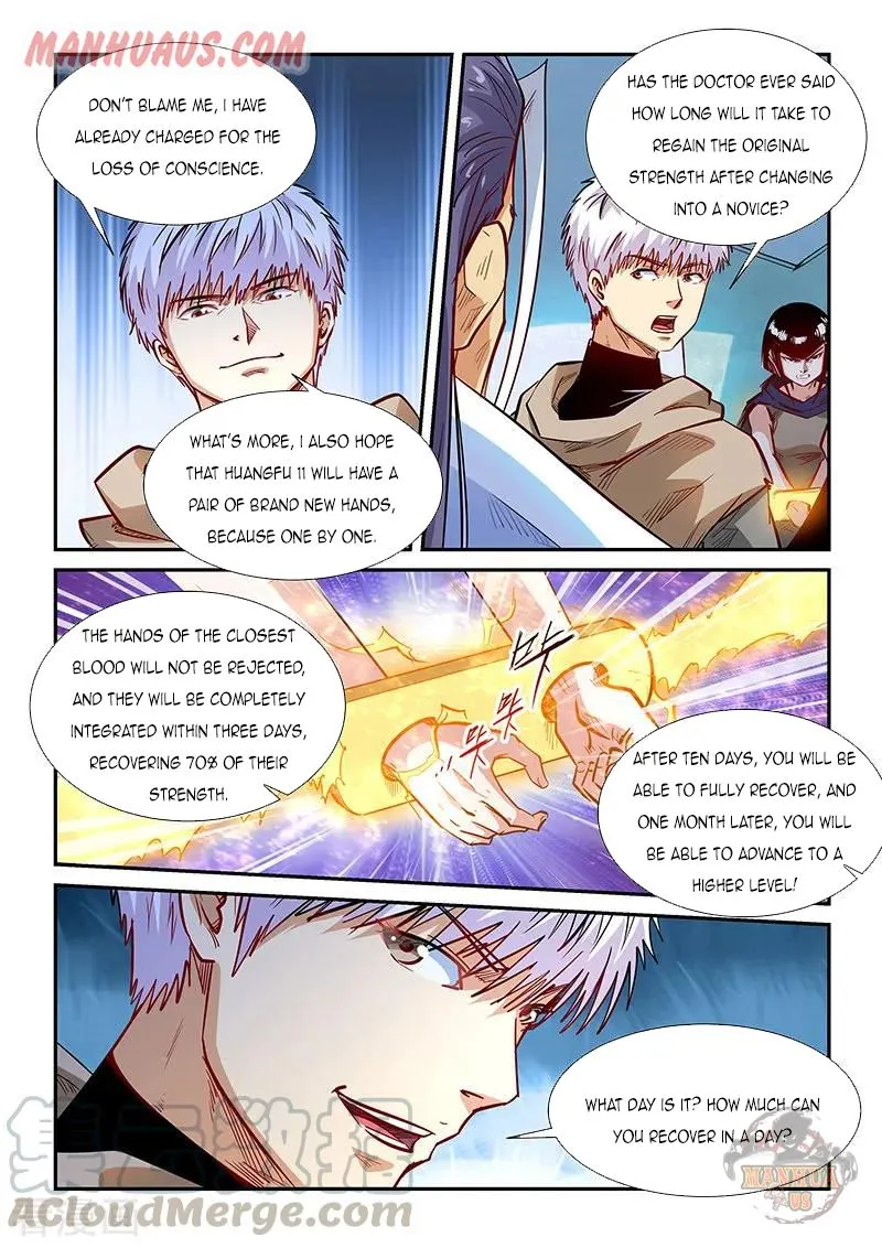 Forty Millenniums Of Cultivation Chapter 331 page 13 - 