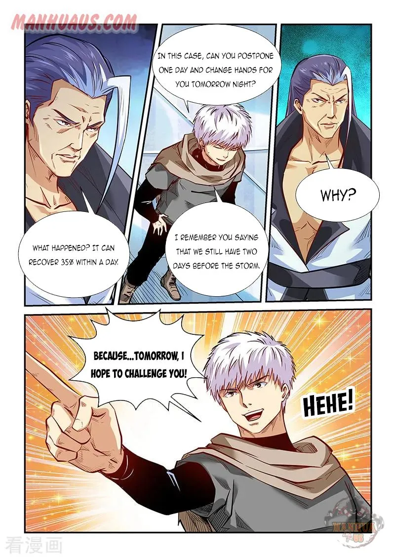 Forty Millenniums Of Cultivation Chapter 331 page 14 - 