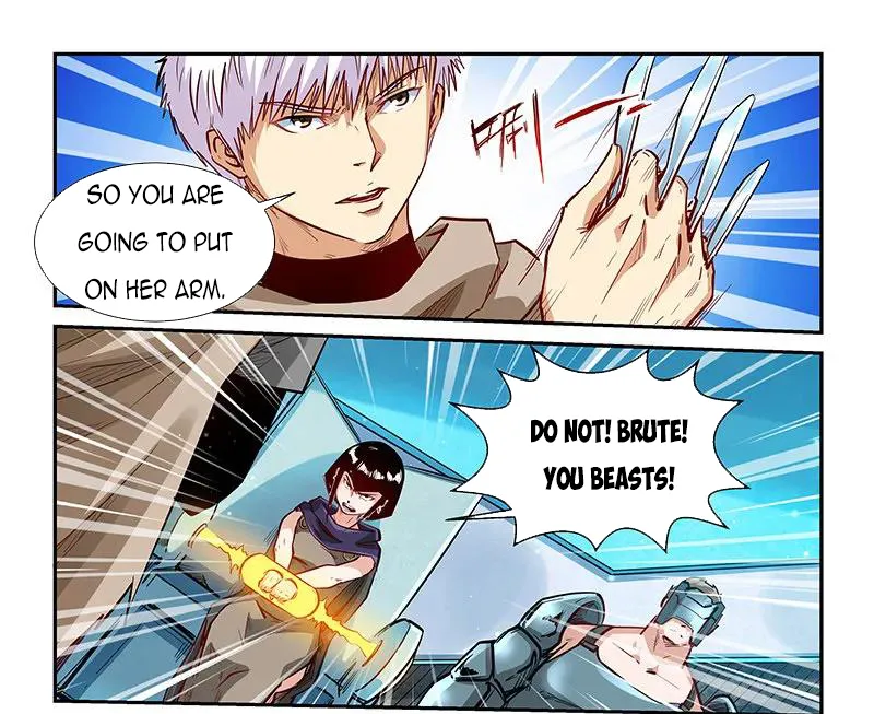 Forty Millenniums Of Cultivation Chapter 331 page 6 - 