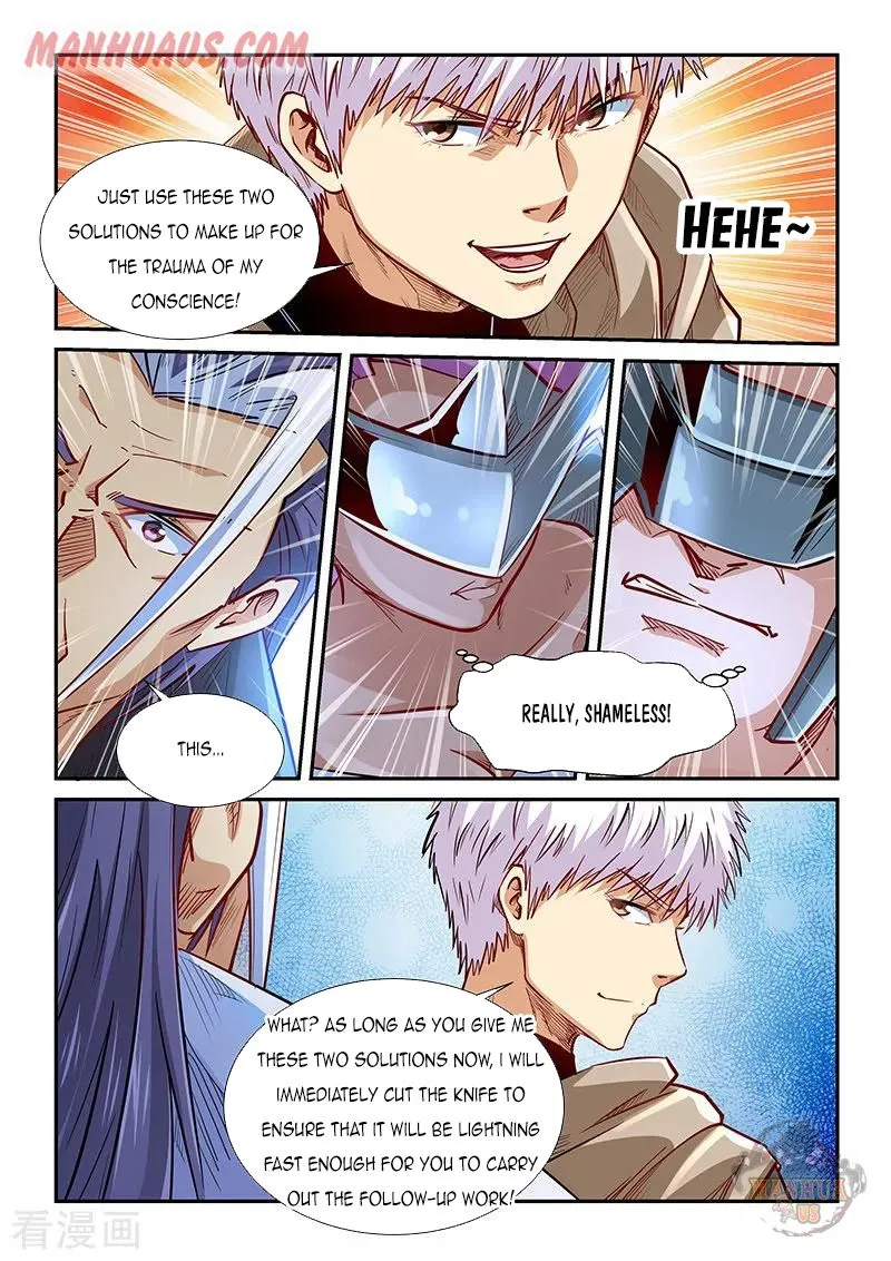 Forty Millenniums Of Cultivation Chapter 331 page 9 - 
