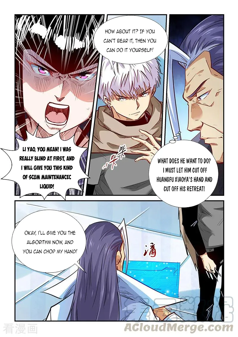 Forty Millenniums Of Cultivation Chapter 331 page 10 - 