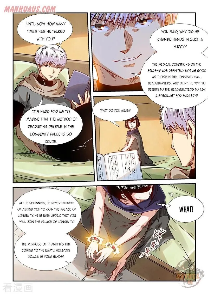 Forty Millenniums Of Cultivation Chapter 332 page 11 - 