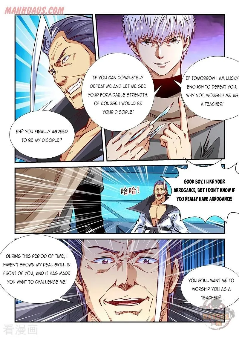 Forty Millenniums Of Cultivation Chapter 332 page 3 - 