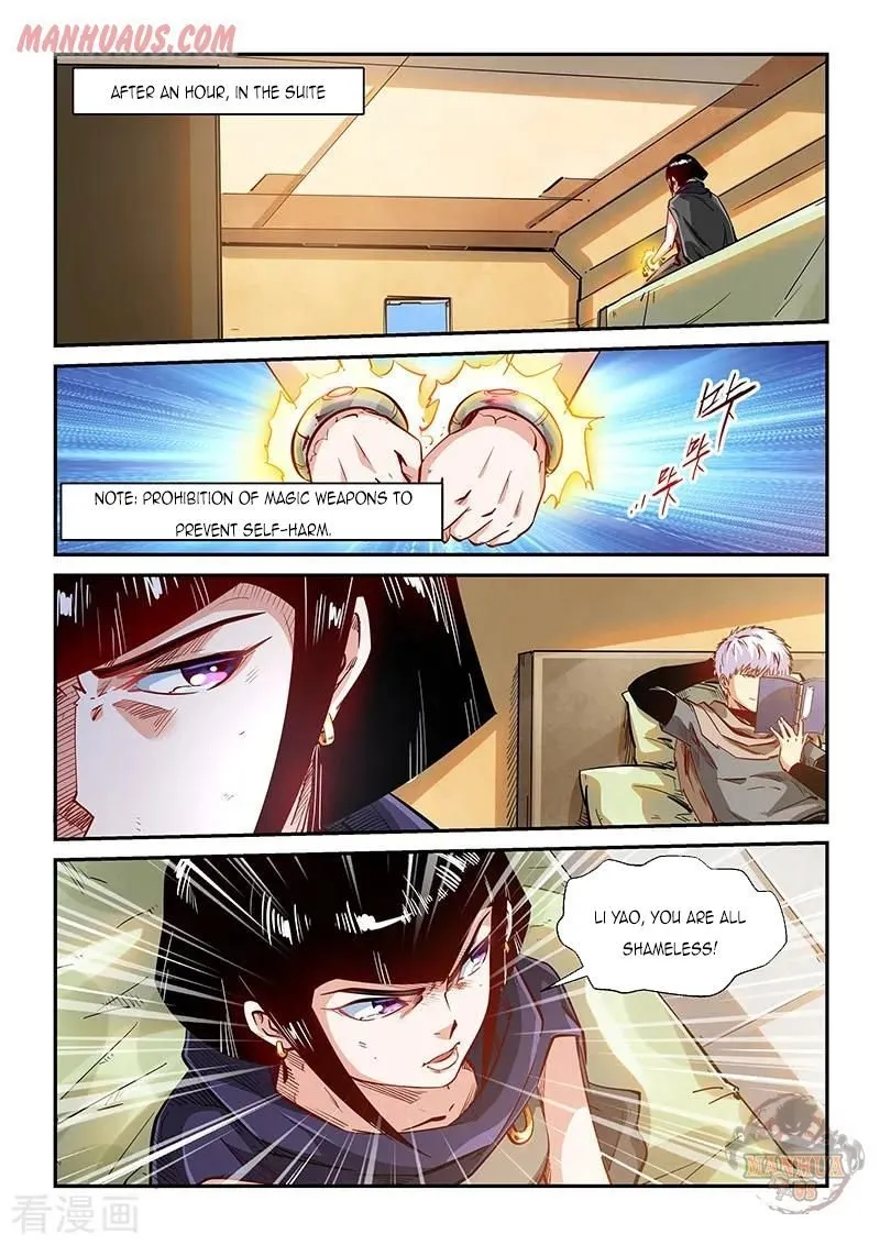 Forty Millenniums Of Cultivation Chapter 332 page 9 - 