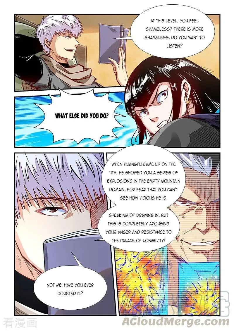 Forty Millenniums Of Cultivation Chapter 332 page 10 - 