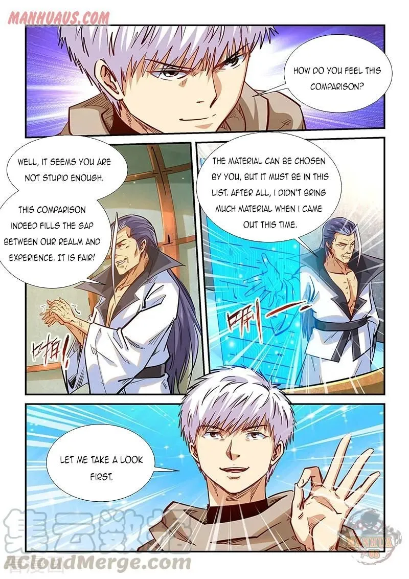 Forty Millenniums Of Cultivation Chapter 333 page 12 - 
