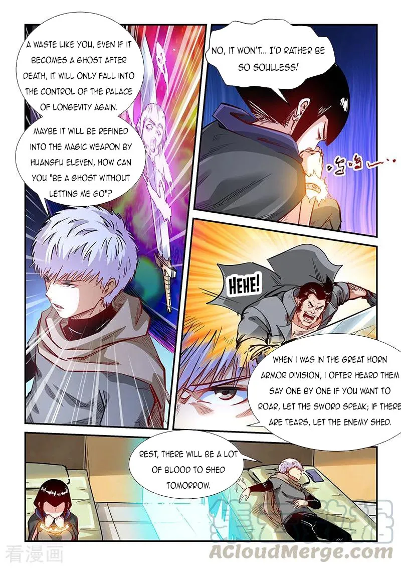 Forty Millenniums Of Cultivation Chapter 333 page 3 - 
