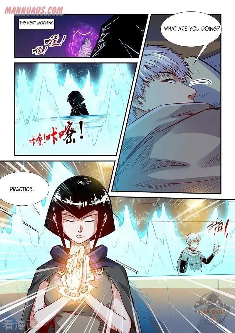 Forty Millenniums Of Cultivation Chapter 333 page 4 - 