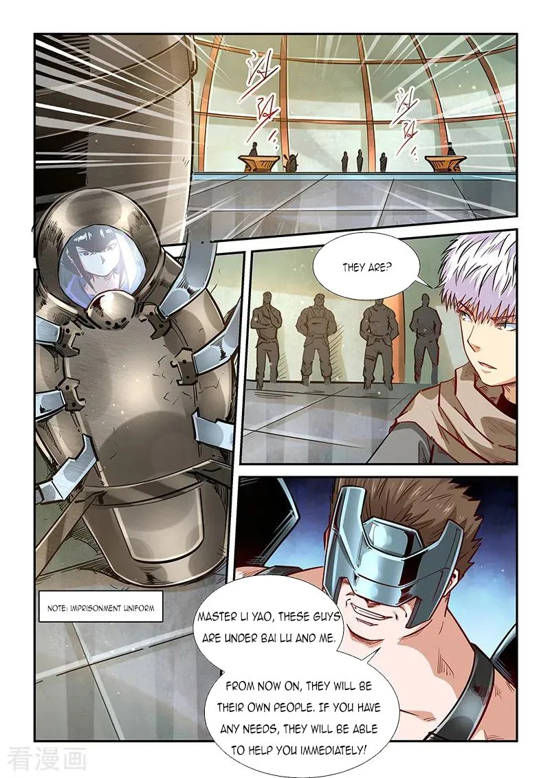 Forty Millenniums Of Cultivation Chapter 333 page 8 - 