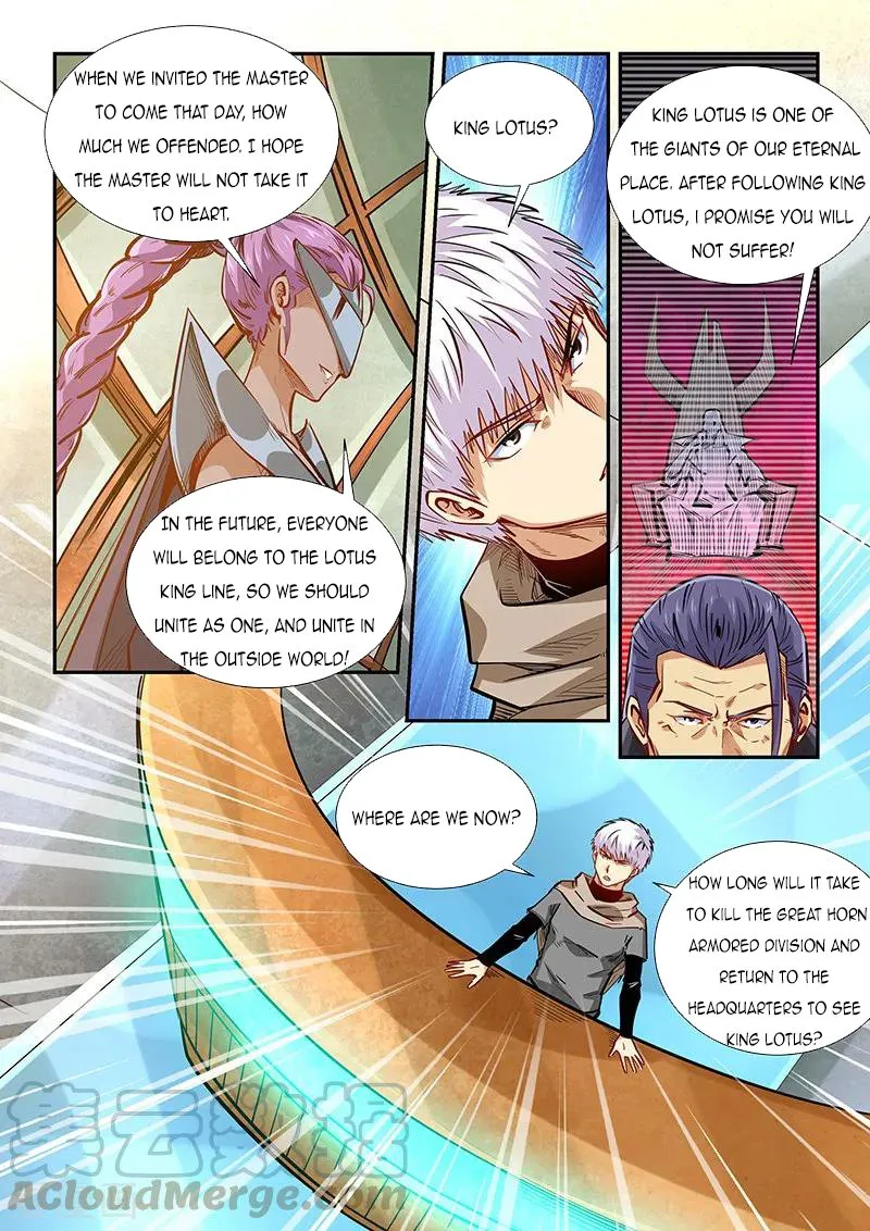Forty Millenniums Of Cultivation Chapter 333 page 9 - 
