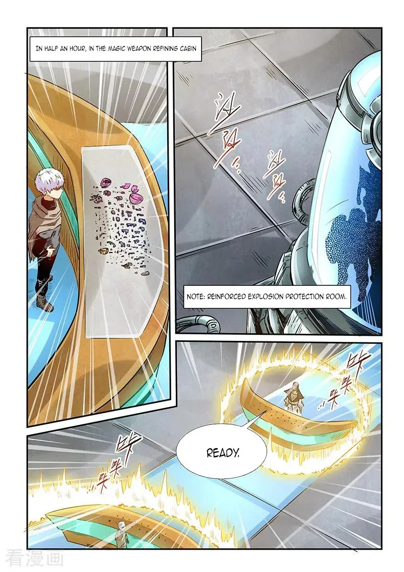 Forty Millenniums Of Cultivation Chapter 334 page 1 - 
