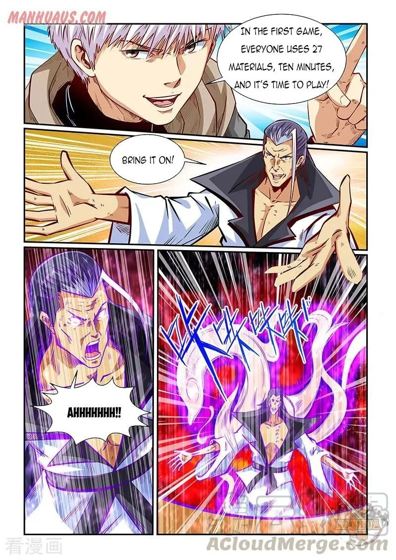 Forty Millenniums Of Cultivation Chapter 334 page 2 - 