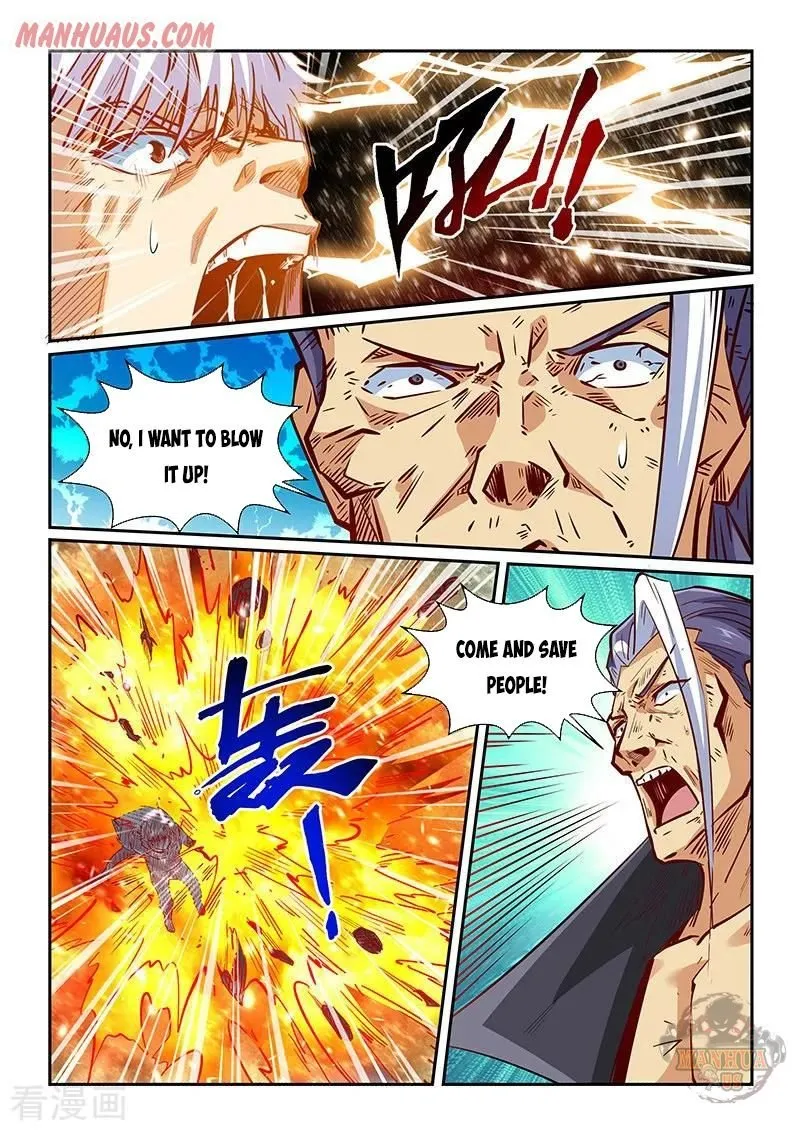 Forty Millenniums Of Cultivation Chapter 334 page 13 - 