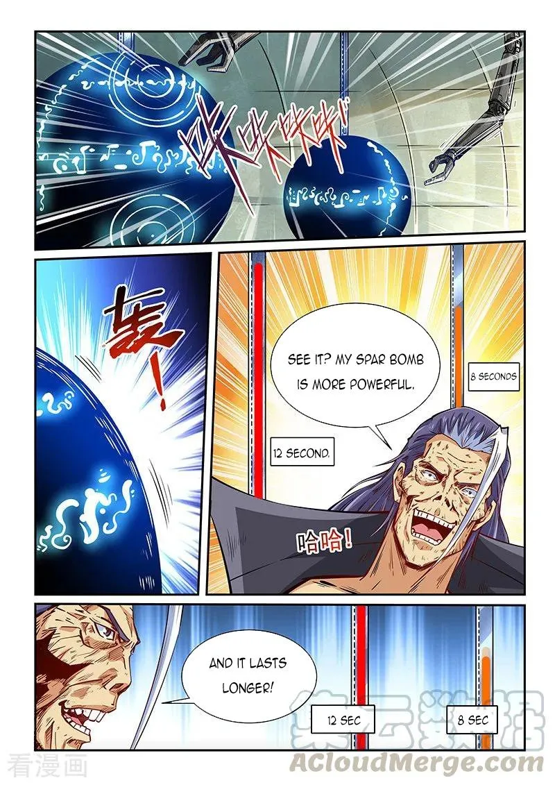 Forty Millenniums Of Cultivation Chapter 334 page 6 - 
