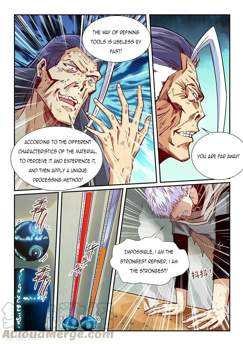 Forty Millenniums Of Cultivation Chapter 334 page 10 - 