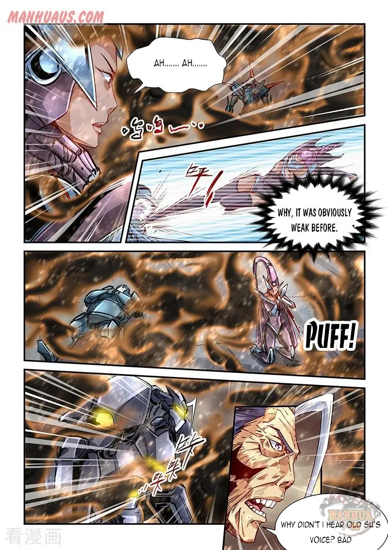 Forty Millenniums Of Cultivation Chapter 335 page 14 - 