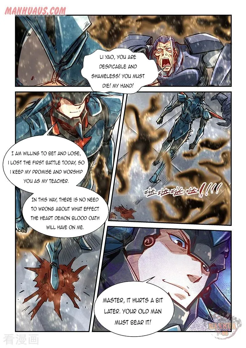 Forty Millenniums Of Cultivation Chapter 336 page 8 - 