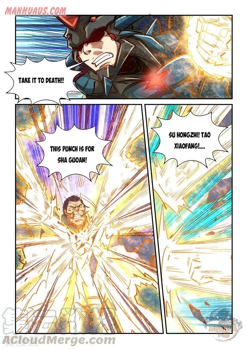 Forty Millenniums Of Cultivation Chapter 336 page 10 - 